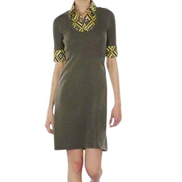 Tory Burch small convertible layered sweater dress D4 2537 - Picture 1 of 10